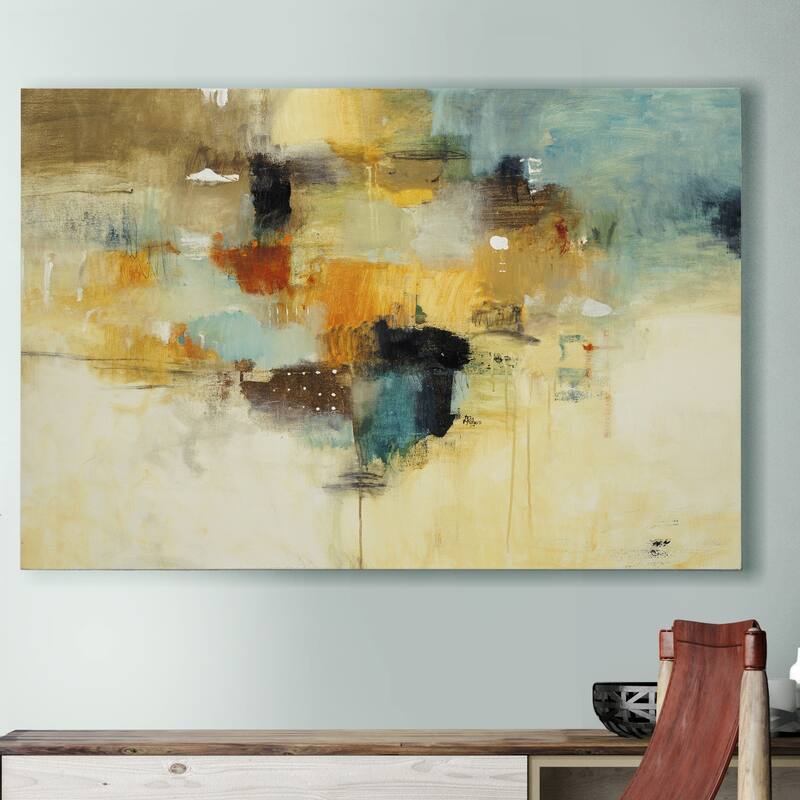 Get Aquainted II -Gallery Wrapped Canvas