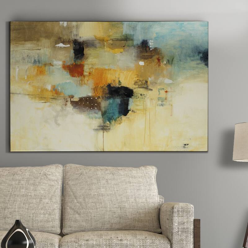 Get Aquainted II -Gallery Wrapped Canvas