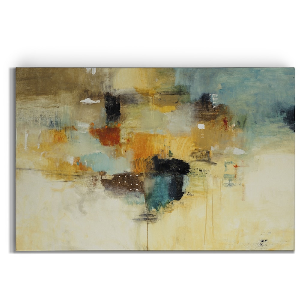 Get Aquainted II -Gallery Wrapped Canvas