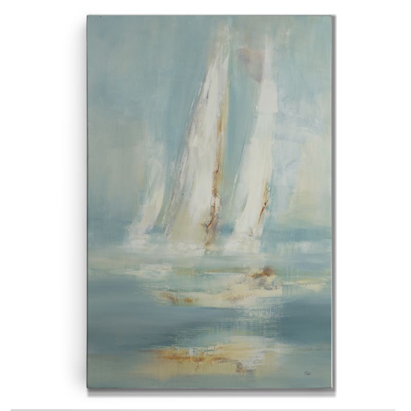 Sail With Me -Gallery Wrapped Canvas