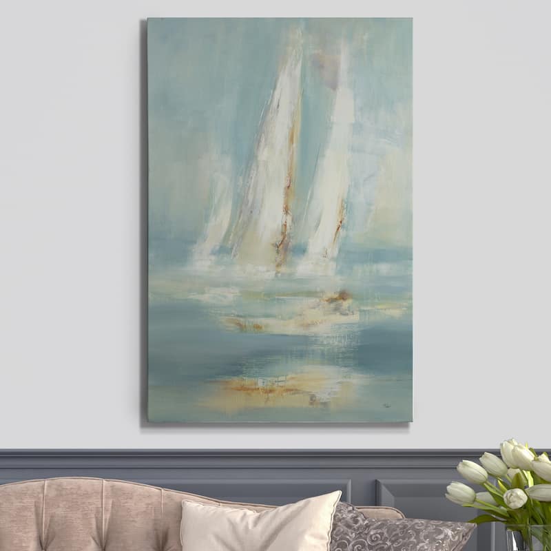 Sail With Me -Gallery Wrapped Canvas
