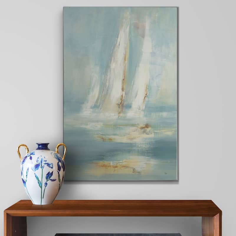 Sail With Me -Gallery Wrapped Canvas