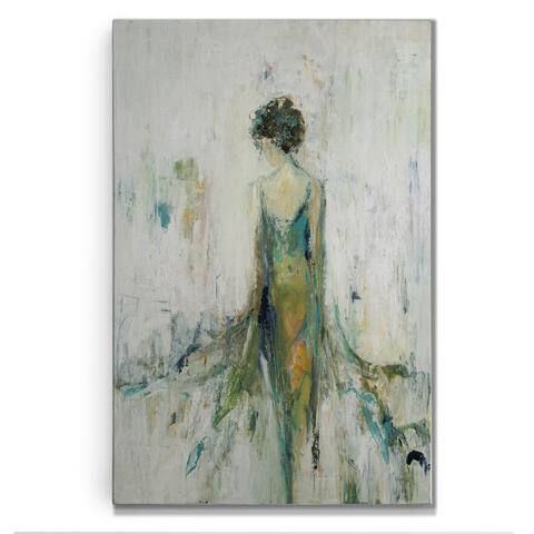 Romantic Flow -Gallery Wrapped Canvas