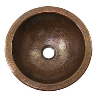 Buy Drop In The Copper Factory Bathroom Sinks Online At Overstock Our Best Sinks Deals