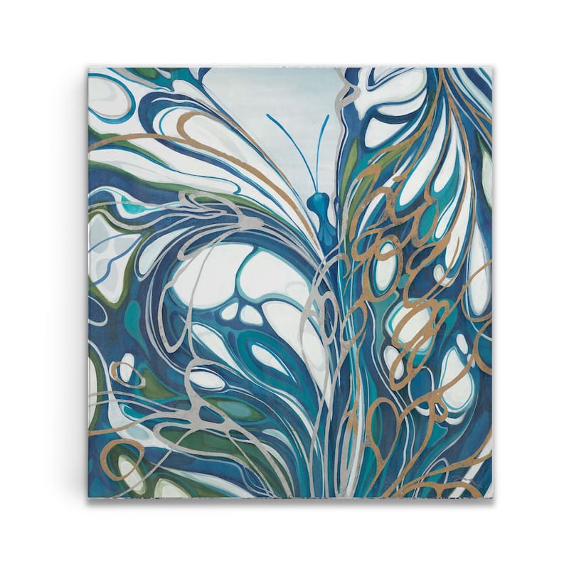 Flight Of The Butterfly -gallery Wrapped Canvas - Bed Bath & Beyond 