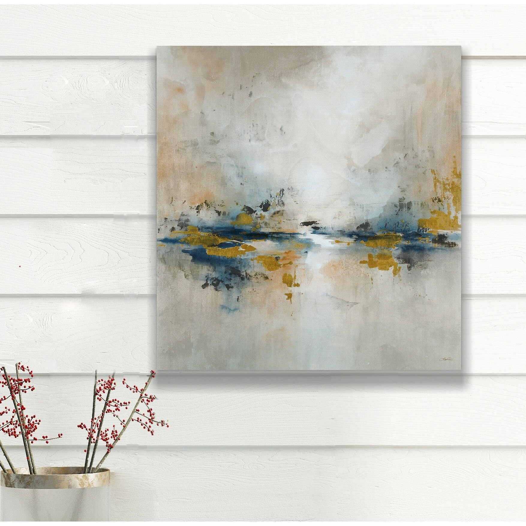 Morning Light  -Gallery Wrapped Canvas