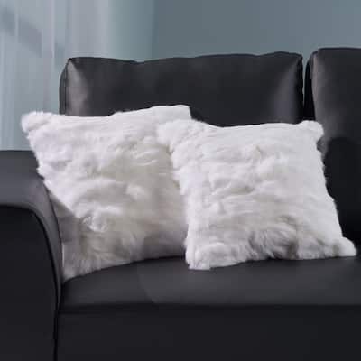 Buy Faux Fur Animal Throw Pillows Online At Overstock Our Best