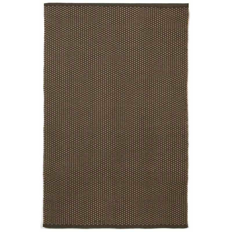 Liora Manne Plains Green Outdoor Rug (2' x 8') - 7'6" x 9'6" - Charcoal