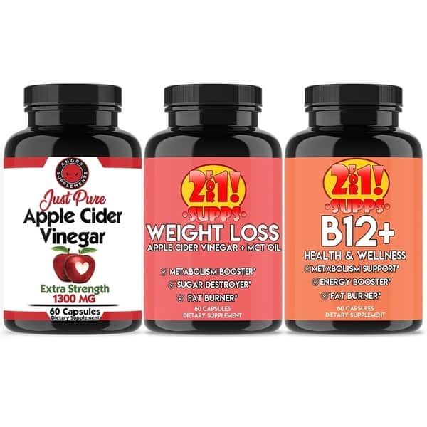 Shop B 12 Weight Loss Pure Apple Cider Vinegar Super