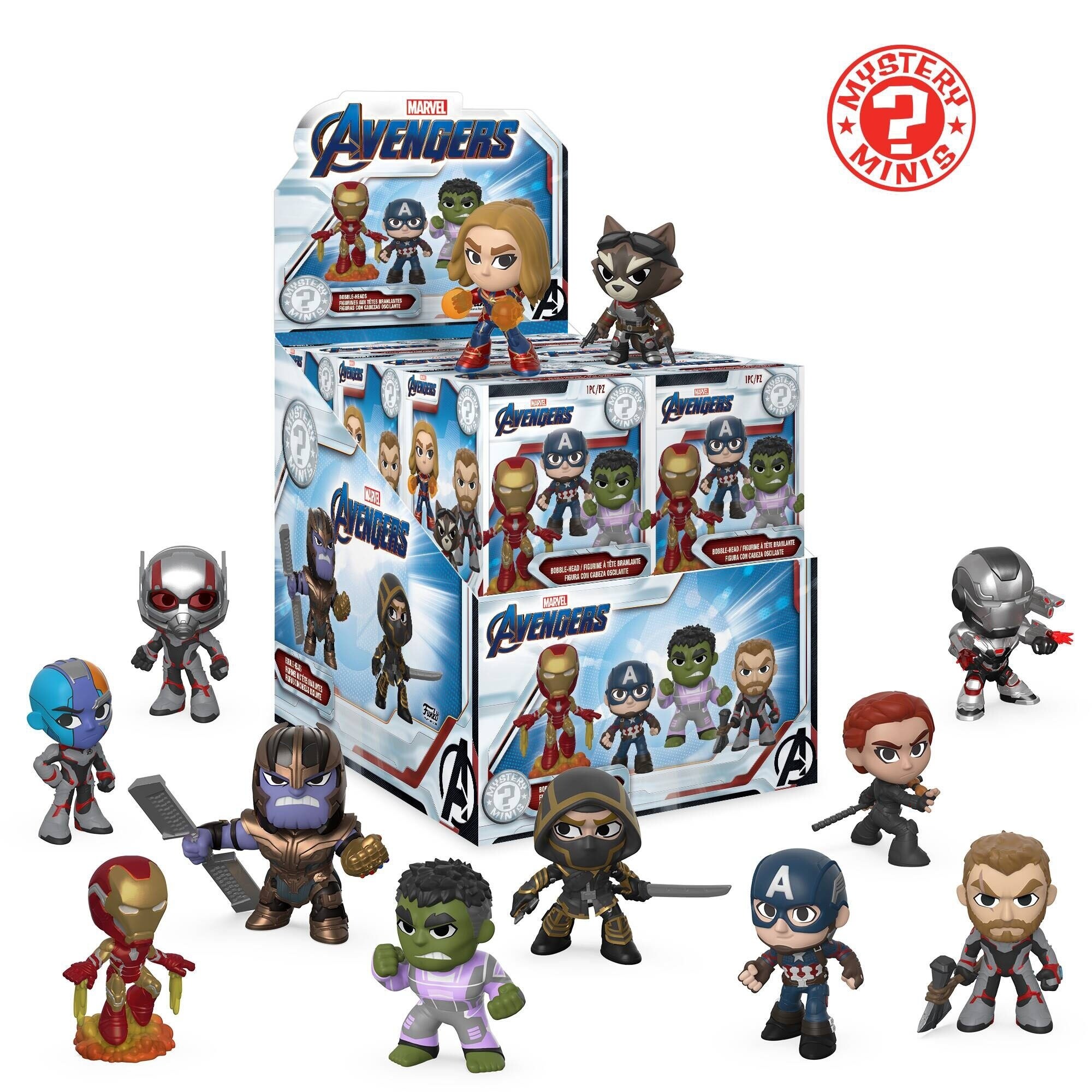 avengers action figures 12 pack