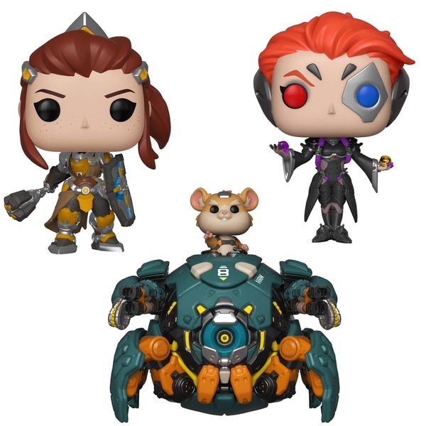 wrecking ball overwatch funko