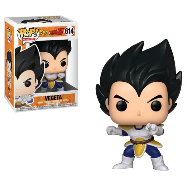 Shop Funko Pop Animation Dragon Ball Z Series 6 Collectors Set Vegeta Goku Frieza Overstock 28455983