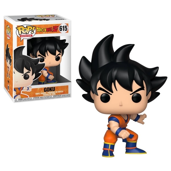 dragon ball z funko pop set