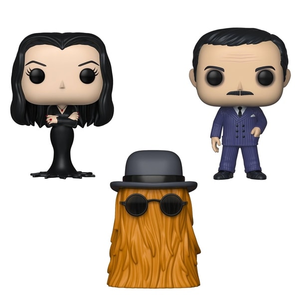 morticia addams funko pop