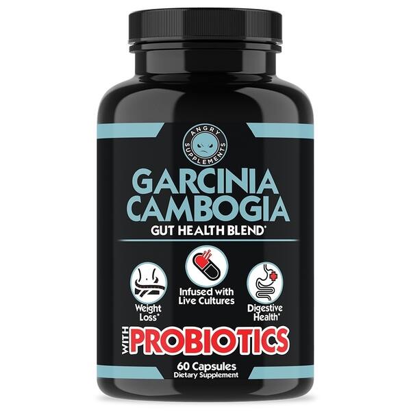 Shop Garcinia Cambogia With Probiotics Angry Energy Weight