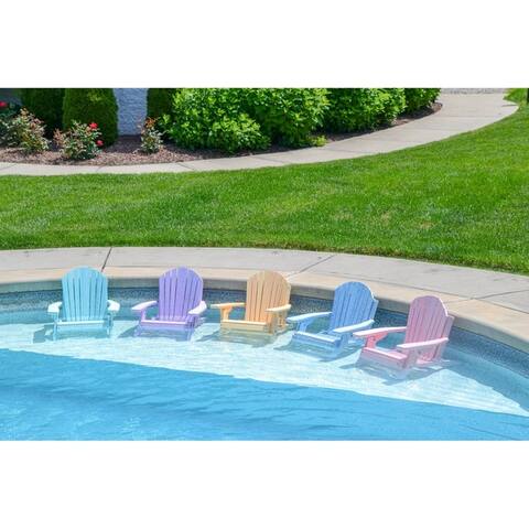 Outdoor Toddler Adirondack Chair in Dream Colors