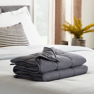 LUCID Comfort Collection Weighted Blanket