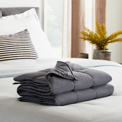 LUCID Comfort Collection Weighted Blanket