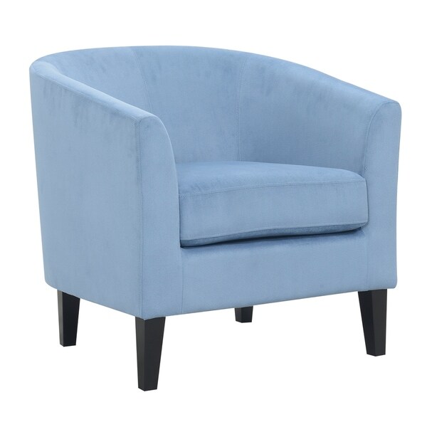 Shop Emerald Home Middleton Powder Blue Accent Chair - Free Shipping