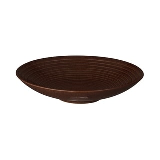 Denby Studio Craft Walnut Medium Ridged Bowl - Bed Bath & Beyond