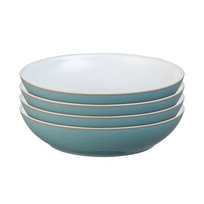 Denby Azure Set of 4 Pasta Bowls