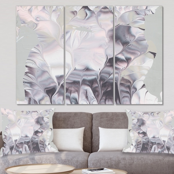 Designart 'Light and Shadow I' Modern Farmhouse Canvas Wall Art