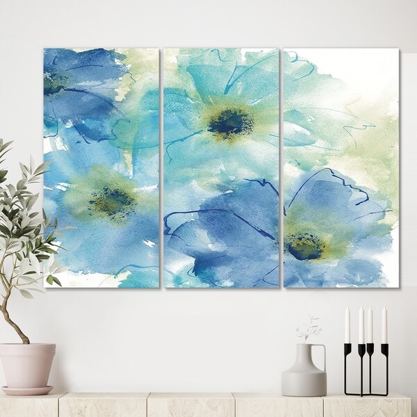 Designart 'Seashell Cosmos II' Cabin & Lodge Canvas Artwork