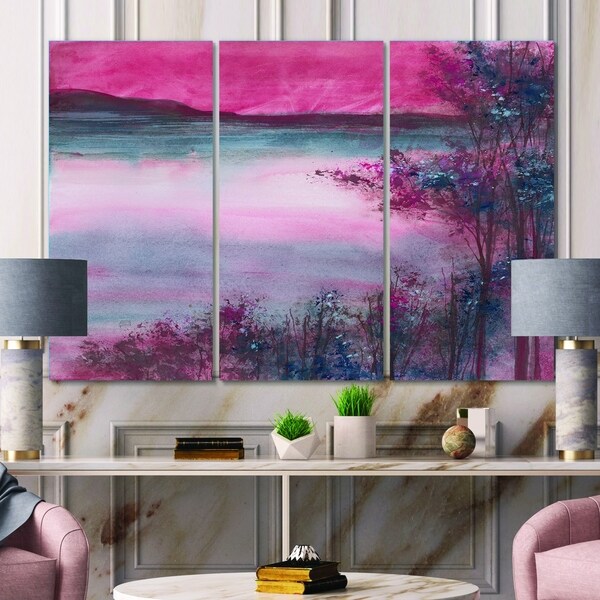 Designart 'Quiet Time' Shabby Chic Canvas Art