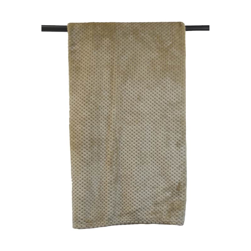 DII Embossed Bone Print Pet Blanket