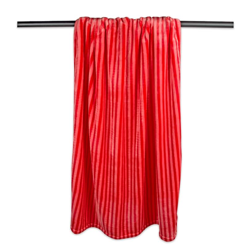 DII Embossed Bone Print Pet Blanket