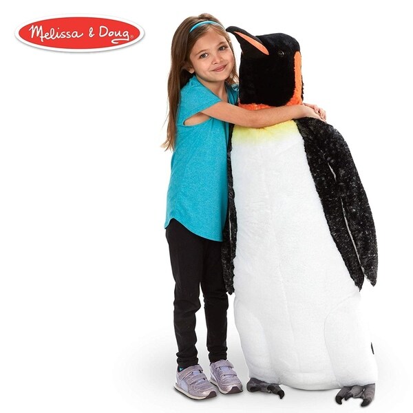 giant penguin stuffed animal