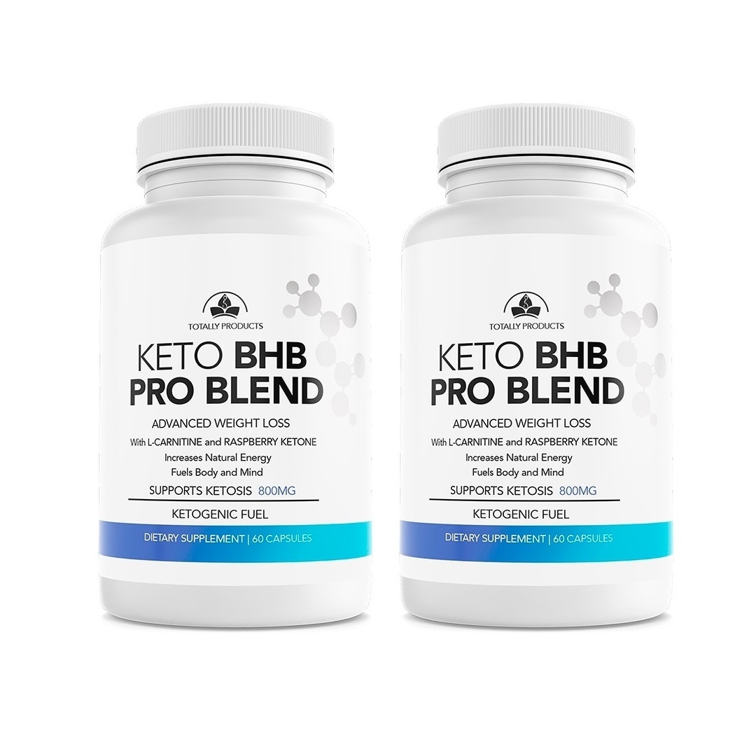 Shop Totally Products Keto Bhb Pro Blend With Raspberry And L Carnitine For Weight Loss Overstock 28458478