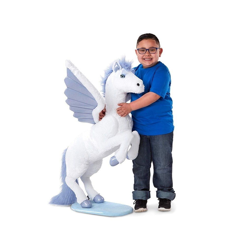 melissa & doug plush winged dragon