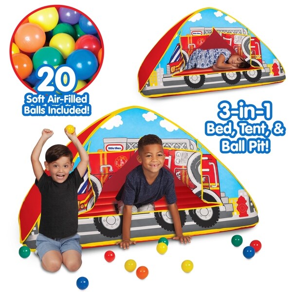 little tikes pop up fun zone tent