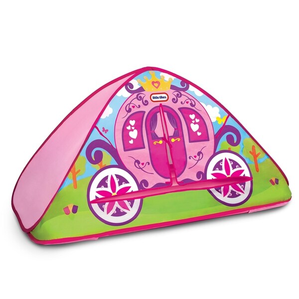 little tikes princess carriage