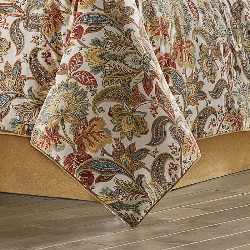 Gracewood Hollow Kleeman 4-piece Jacobean Comforter Set - King