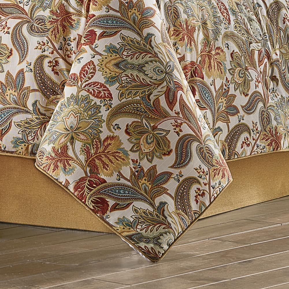 Gracewood Hollow Kleeman 4-piece Jacobean Comforter Set