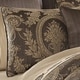 preview thumbnail 3 of 2, Gracewood Hollow Lisako 4-piece Luxury Damask Pattern Comforter Set