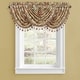 preview thumbnail 2 of 0, Five Queens Court August Window Waterfall Valance