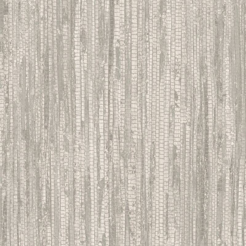 Rough Grass Rough Grass Wallpaper Grasscloth in Grey Light Grey Script White