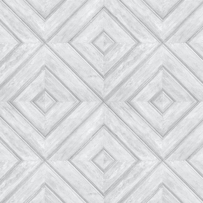 Wood Tile Wood Tile Wallpaper Wood in Grey Light Grey Dolphin Grey