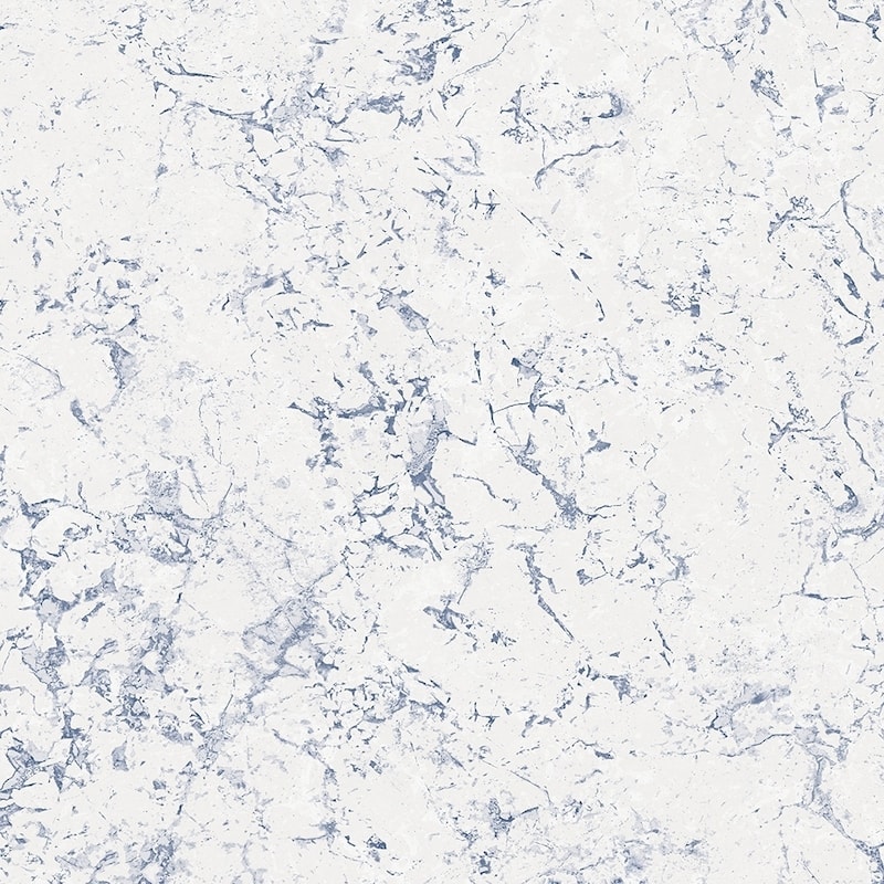 Minimal Marble Minimal Marble Wallpaper Marble in Blue Navy Cream Indigo Indigo Blue