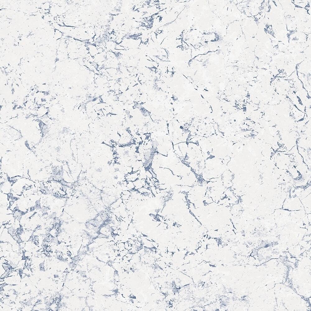 Minimal Marble Minimal Marble Wallpaper Marble in Blue Navy Cream Indigo Indigo Blue