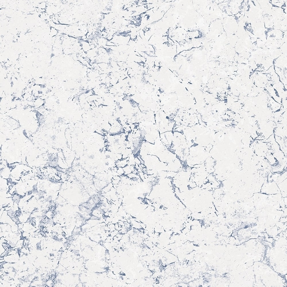 Minimal Marble Minimal Marble Wallpaper Marble in Blue Navy Cream Indigo Indigo Blue