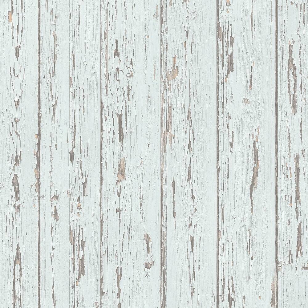 Shiplap Shiplap Wallpaper Wood in Blue Light Blue Cloud Blue Waterfall Blue