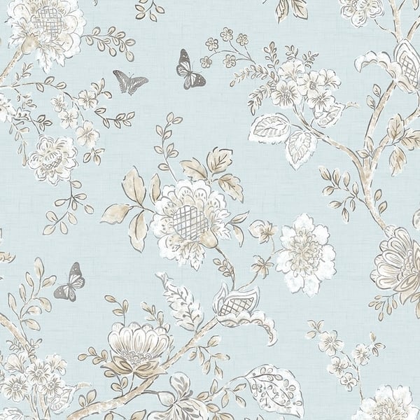 Featured image of post French Blue Toile Wallpaper New users enjoy 60 off