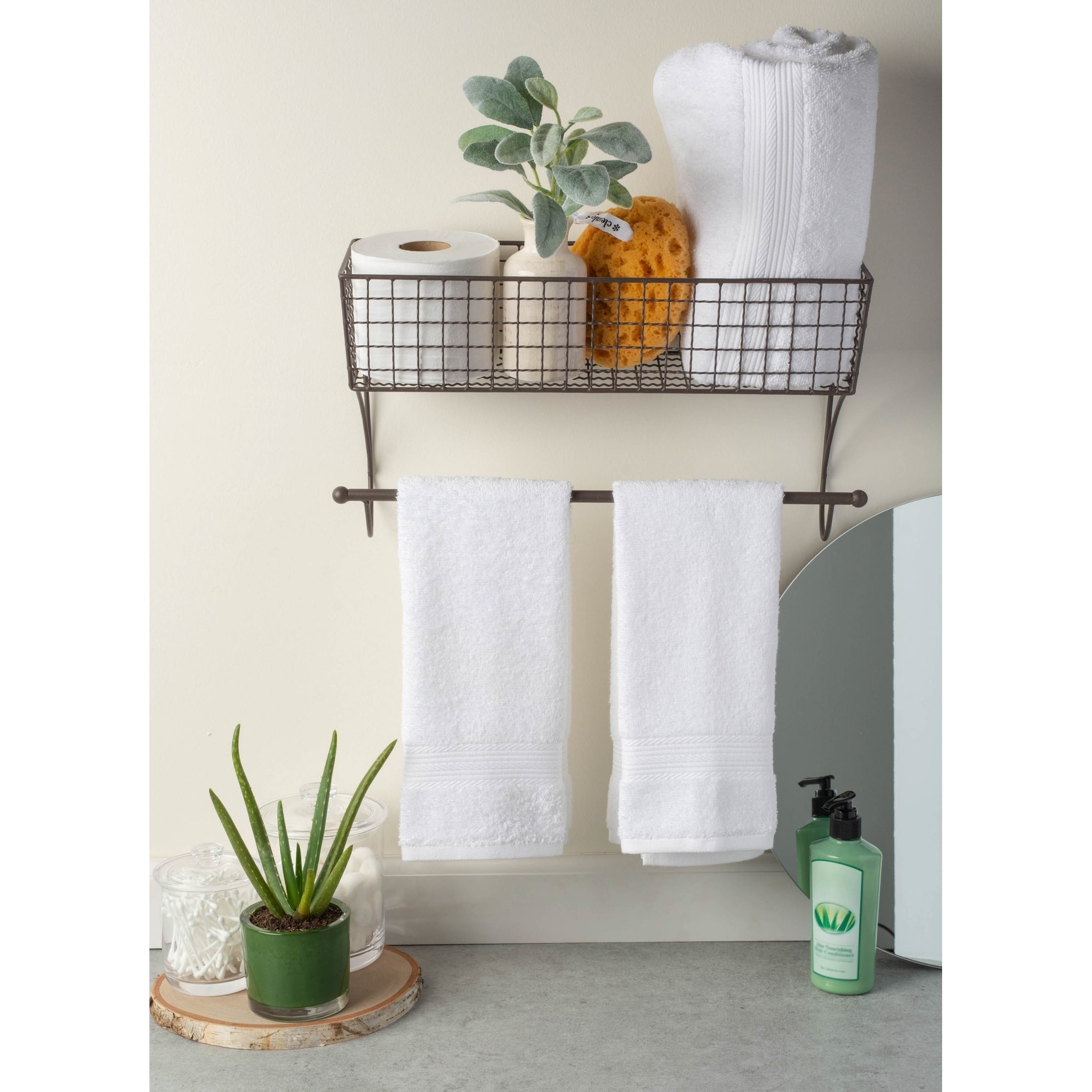 Dii Farmhouse Towel Rack On Sale Overstock 28458827