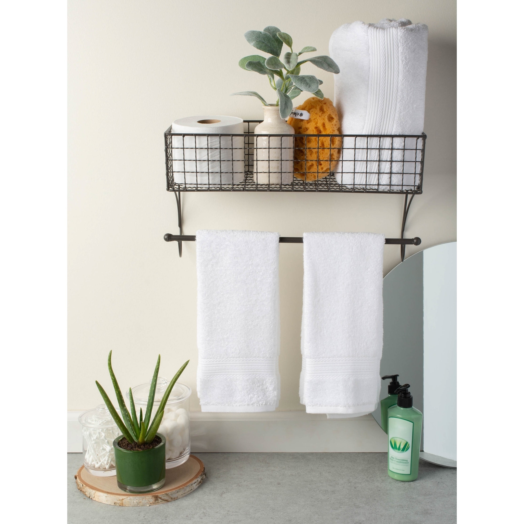 DII Farmhouse Towel Rack - On Sale - Bed Bath & Beyond - 28458827