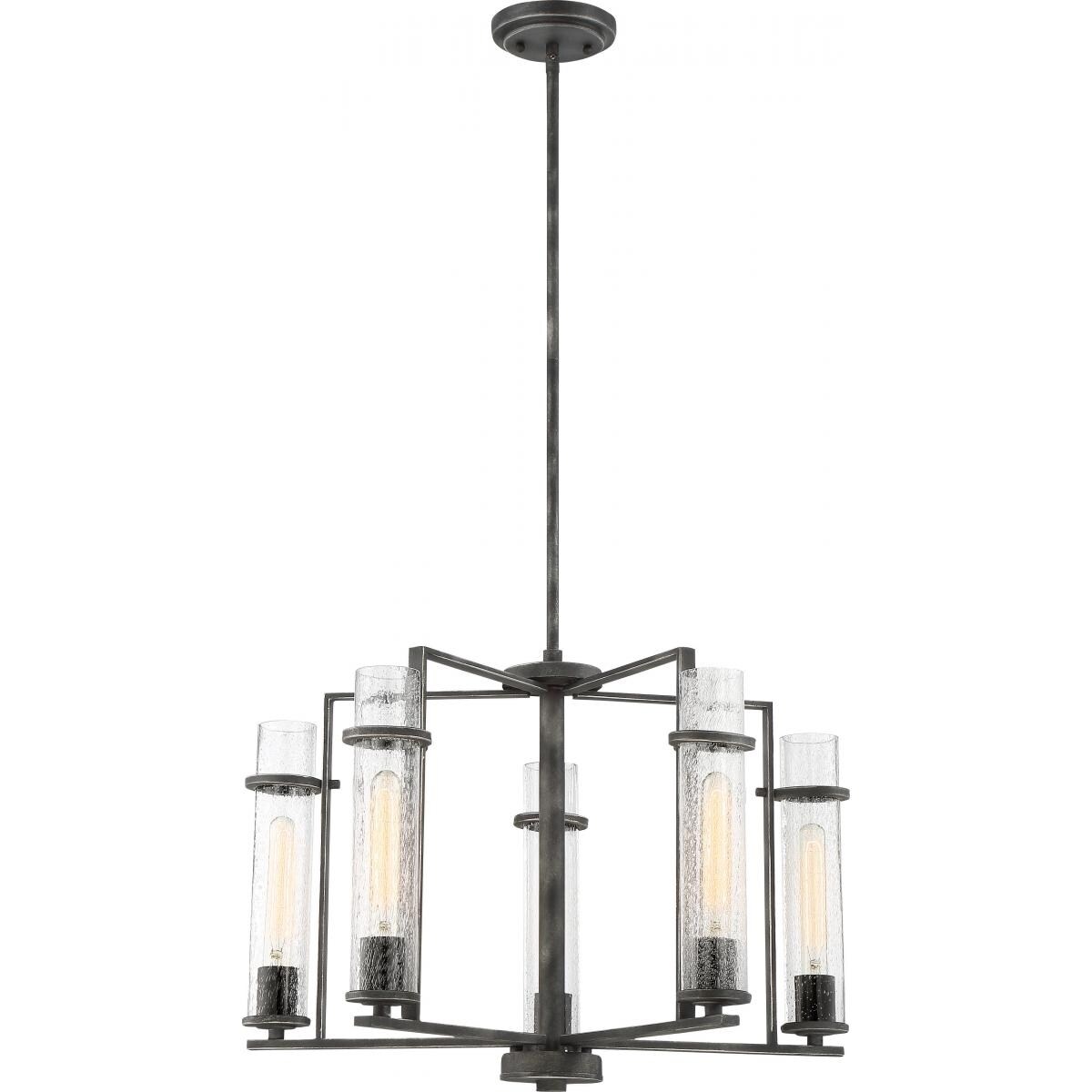 Donzi 5-Light Chandelier - Chandeliers For Bedrooms by Overstock.com