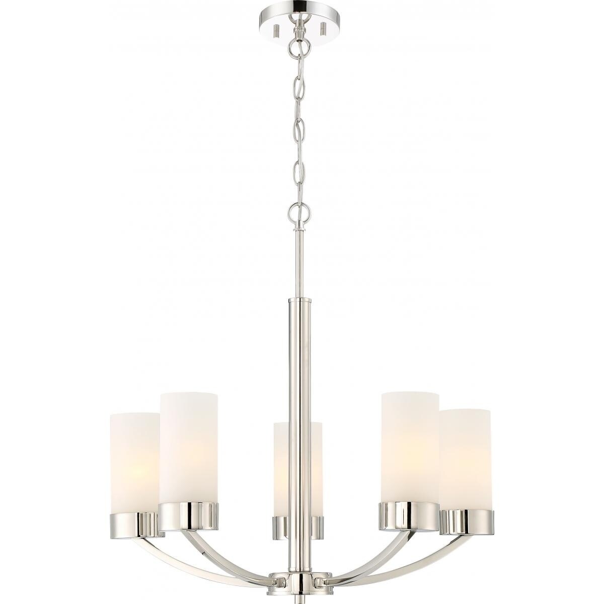 Denver 5-Light Chandelier - Chandeliers For Bedrooms by Overstock.com
